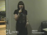 CL- Rapping & Singing