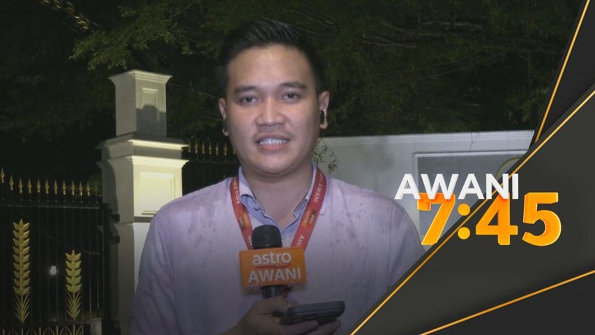 Perkembangan di Istana Hinggap Negeri Sembilan
