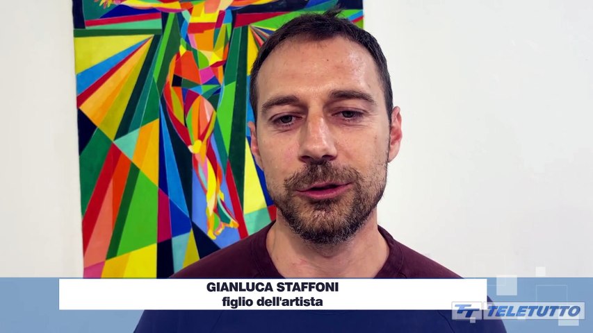 Video News - Da Aab in mostra le opere di Giancarlo Staffoni