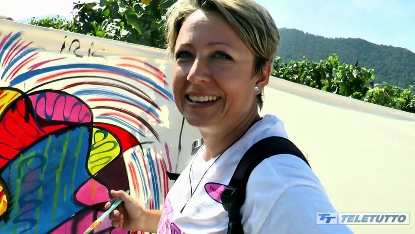 Video News - A Erbusco un chilometro di tela