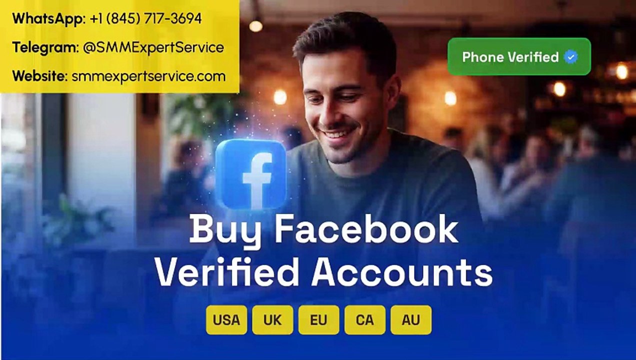 Buy Facebook Verified Accounts: The Trust Signals Buyers Often Miss ...