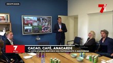Cacao, Café, Anacarde : la CI renforce ses partenariats à Amsterdam