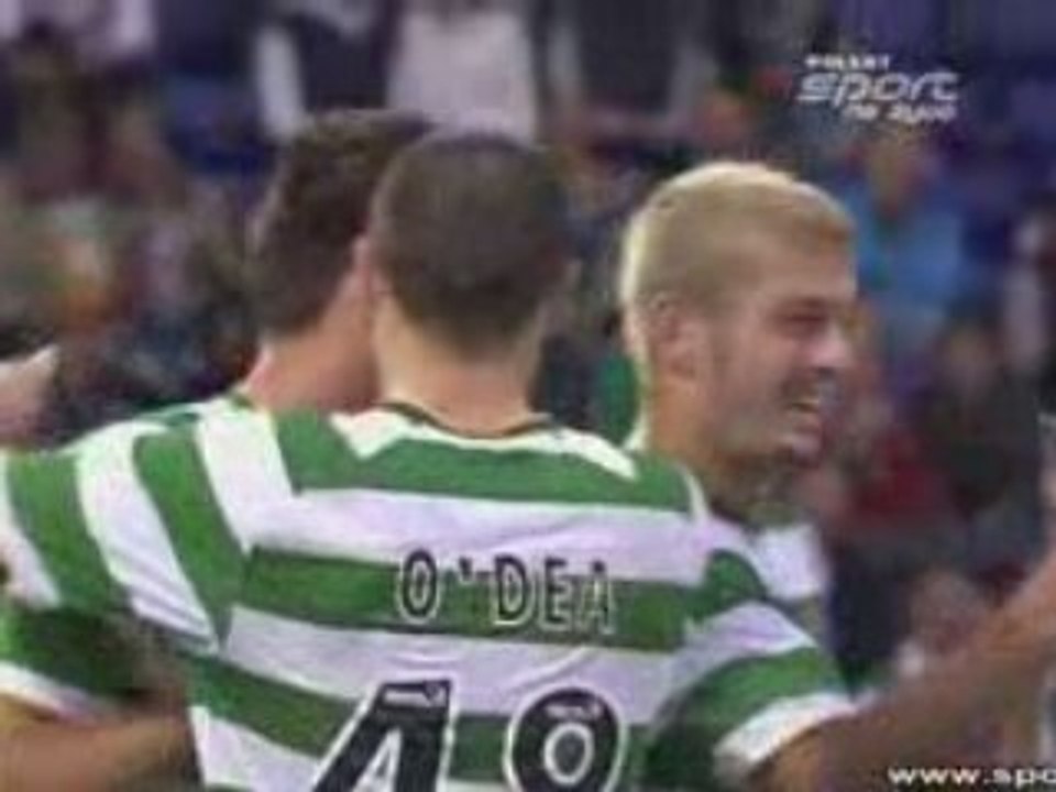 FEYENOORD ROTTERDAM 0-3 CELTIC BUT VENNEGOOR OF HESSELINK