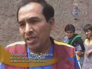 PIDEN SUS RUTAS- AYACUCHO