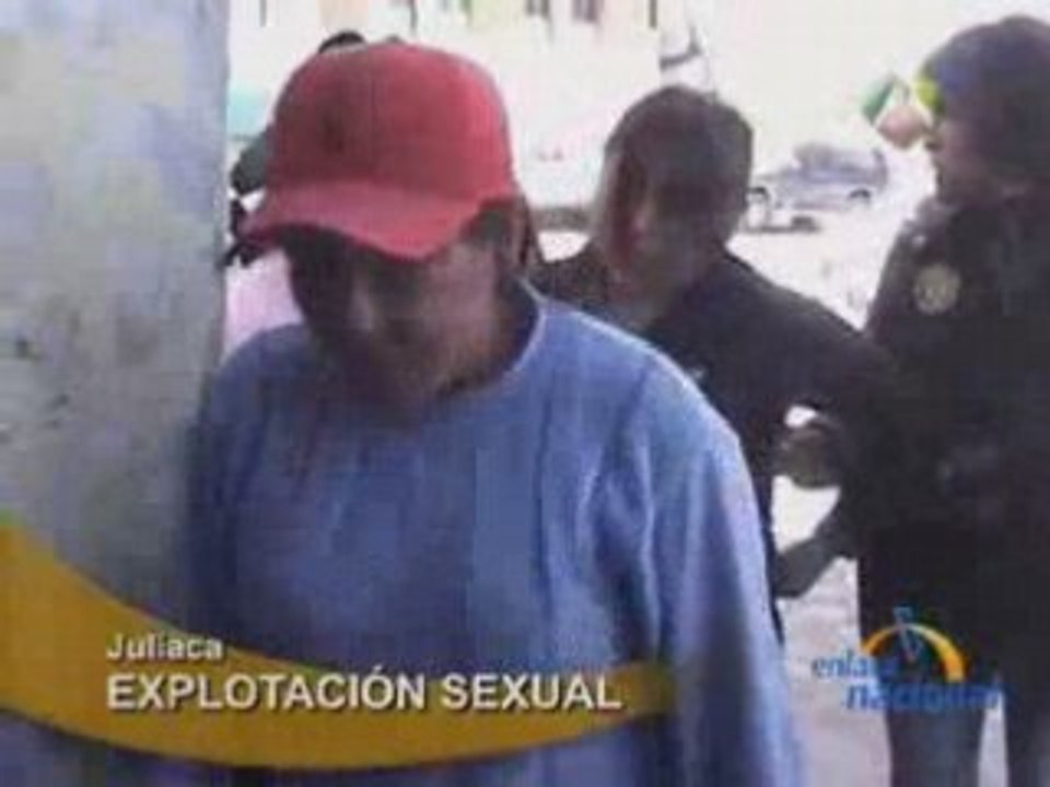 EXPLOTACIÓN SEXUAL - JULIACA