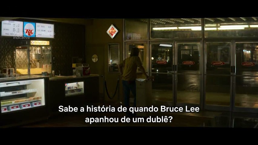 As Novas Desventuras de Cliff Booth | Trailer Dublado