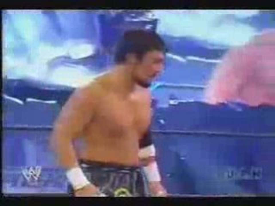 Rey Mysterio vs Tajiri (HQ)