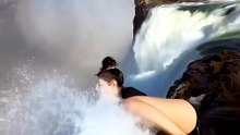 ¿Te atreverías a nadar en el sitio para nadar más aterrador del mundo?