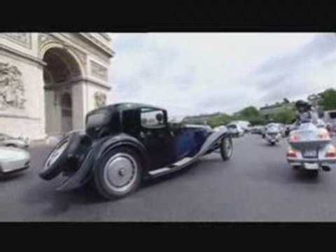 Bugatti Royale aux Grands concours d'élégance de St-Cloud