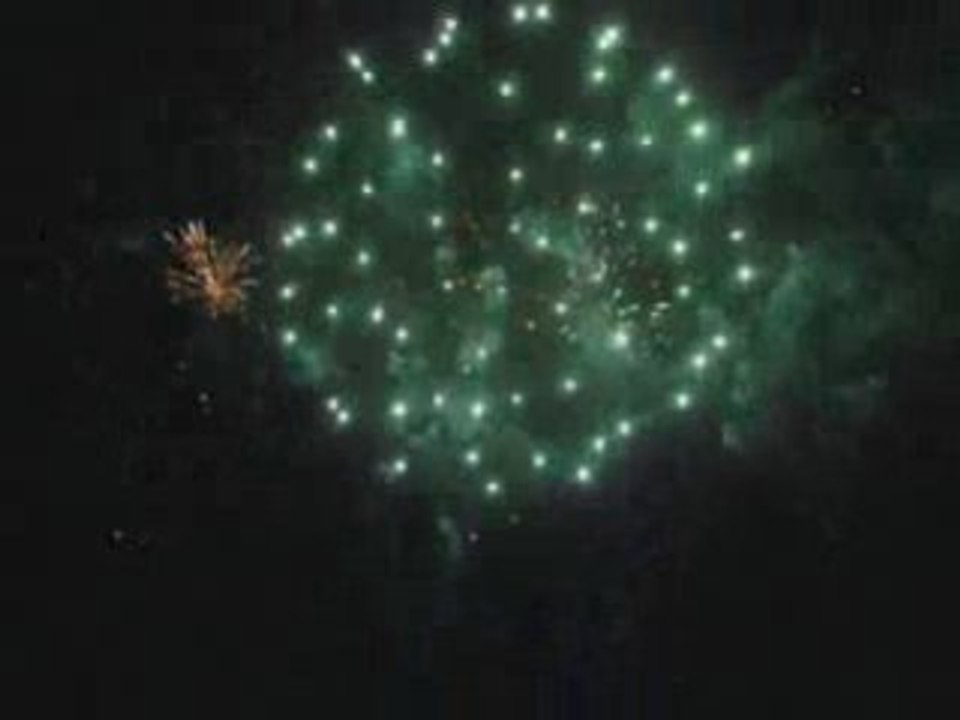 Feu d'artifice  1 fête 2008