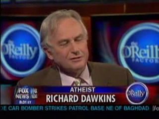 Richard Dawkins no programa "O'Reilly Factor"