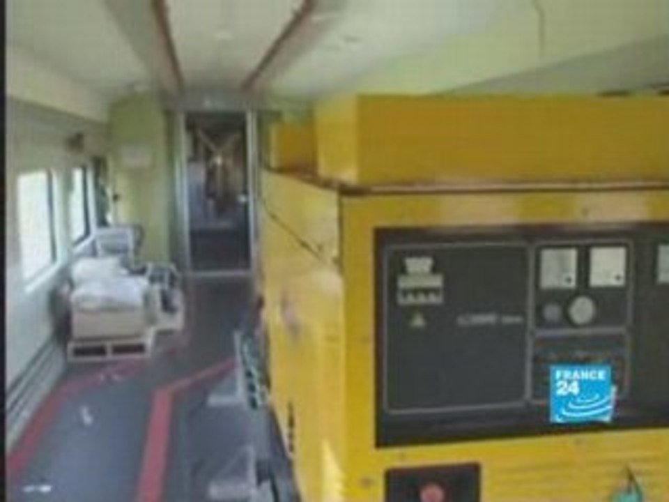 Final tests for world's fastest train