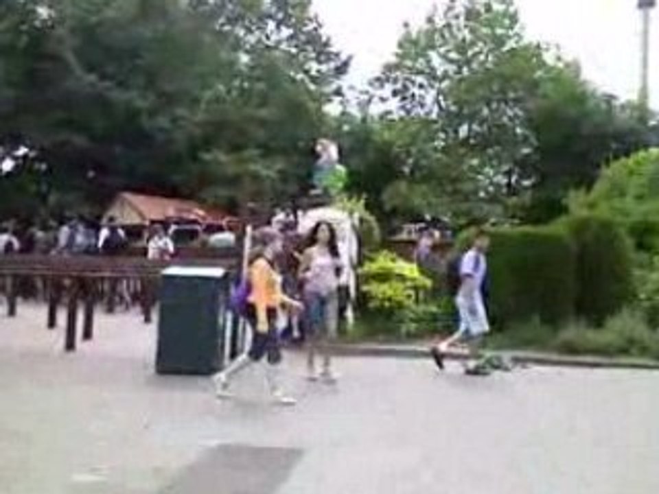 Short à Walibi