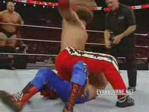 WWE ECW 08-05-08: Evan Bourne