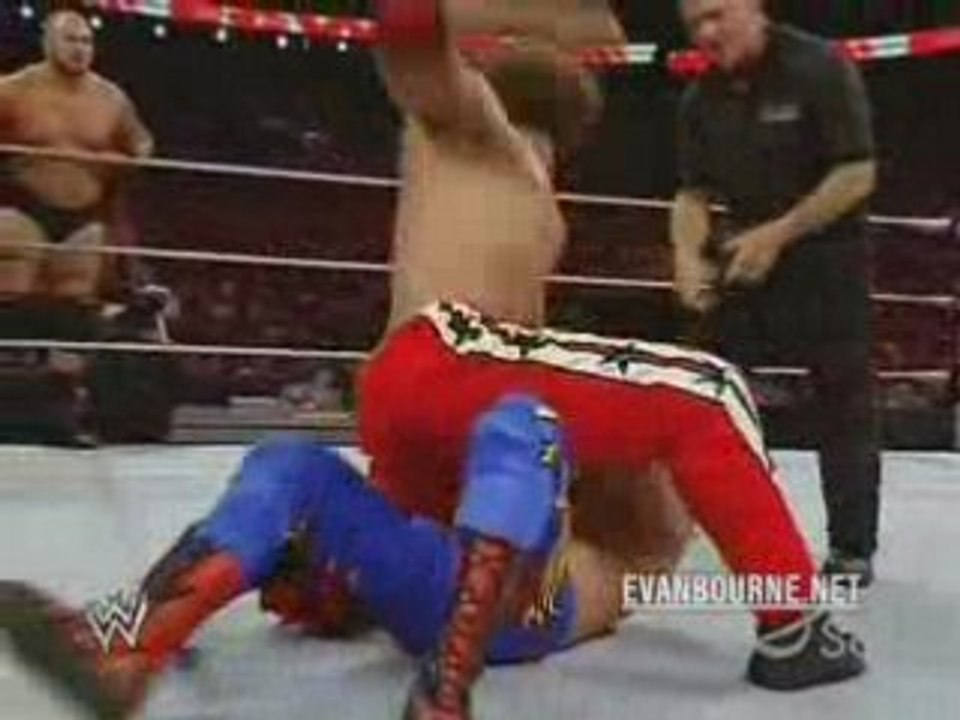 WWE ECW 08-05-08: Evan Bourne