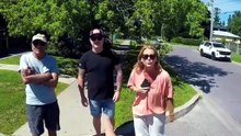 INSANE - FAMILY HAS COMPLETELY IRRATIONAL RESPONSE TO A CAMERAMAN IN PUBLIC