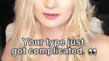 Your type just got complicated. 👀