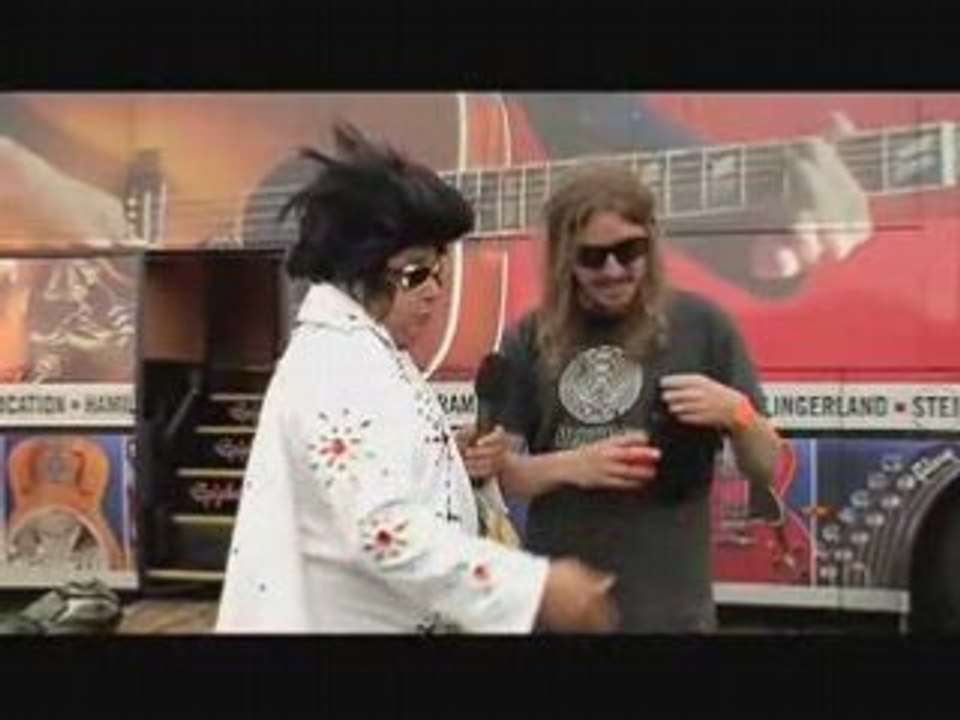 Opeth interview @ wacken open air 2008