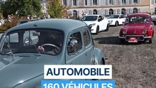 160 voitures d'exception dont des "Bollée" au rendez-vous du Rétromobile Day en Sarthe