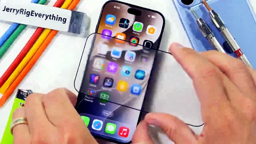 Interessado no iPhone 18 Pro? Veja o (derradeiro) teste de resistência