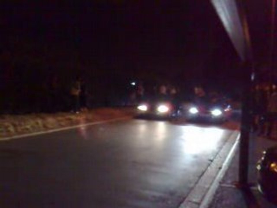 run subaru 400m avec voie yannik et bise titeuf tchou