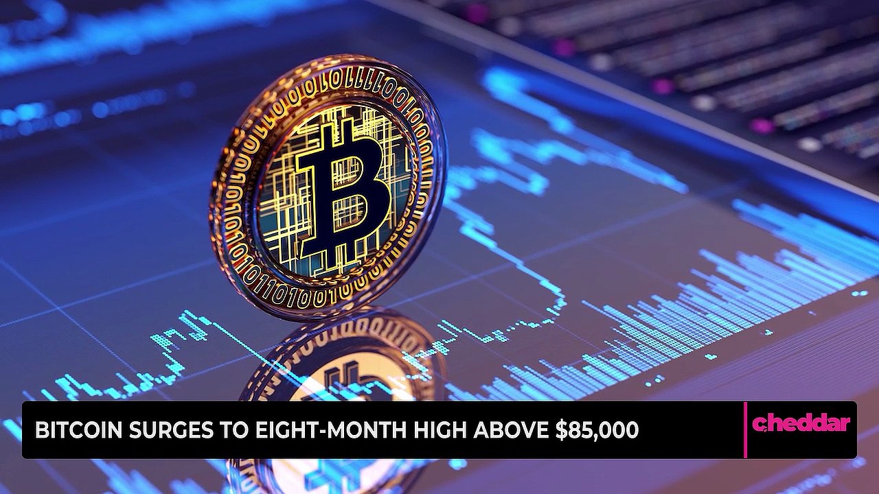 Bitcoin Surges to Eight-Month High Above $85,000