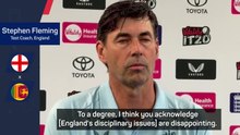 Fleming hails 'great example' Root amidst England's disciplinary issues