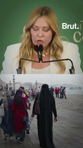 Meloni Plans Burqa and Niqab Ban in Schools