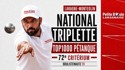 TOP1000 Pétanque : Laragne-Montéglin entre dans la
