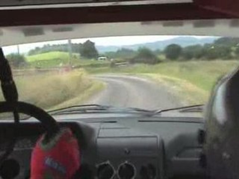 Rallye de Matour 2008 ES 4 Dompierre-les-Ormes