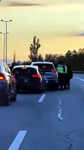sequestro em autoestrada, Barcelona