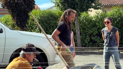 Journ&eacute;es europ&eacute;ennes du patrimoine : &agrave; Moingt, on apprend &agrave; monter un mur en pierre
