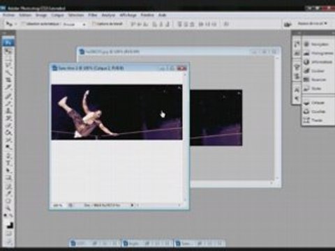Tuto Bannière simple photoshop