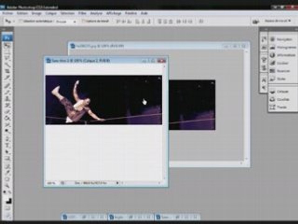 Tuto Bannière simple photoshop