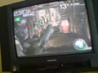 Hunk-Village les 100 000 points facilement :) de virus-t-67