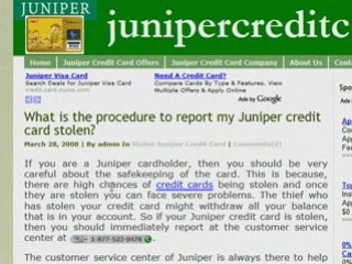 Juniper Card - Why You Should Apply