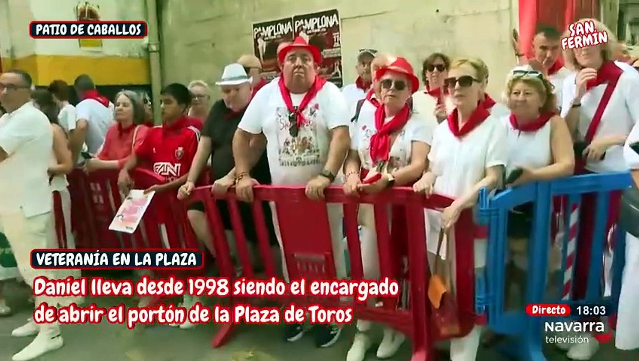 Por Fin San Fermín 09/07/2026 Parte 4 [Full Movie] - video Dailymotion