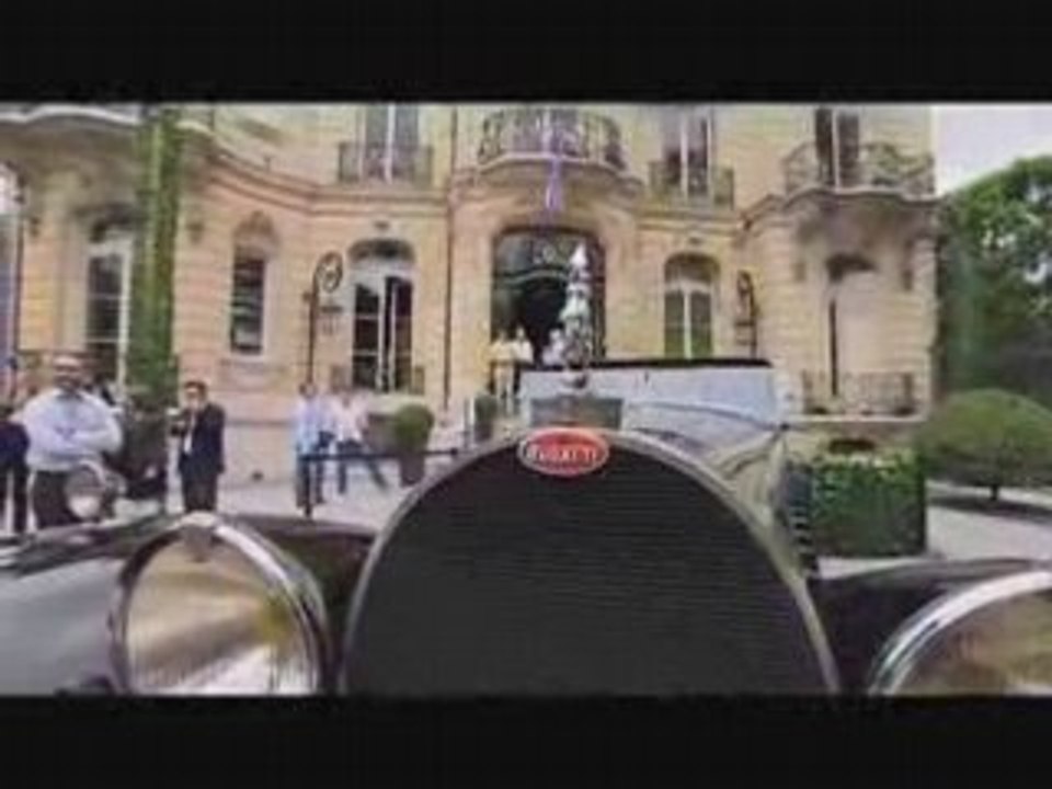 Essai de la Bugatti Royale