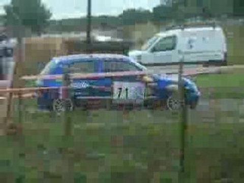 Anthony Fleury Rallye du Kalt Bec 08