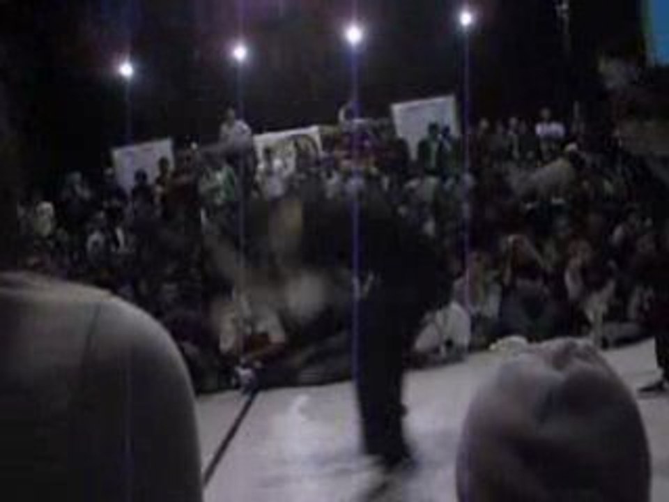 Battle vibration urbaine 2008 final