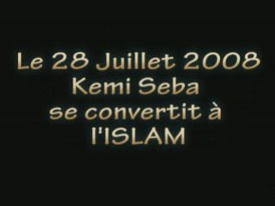 Kemi Seba, la courageuse évolution