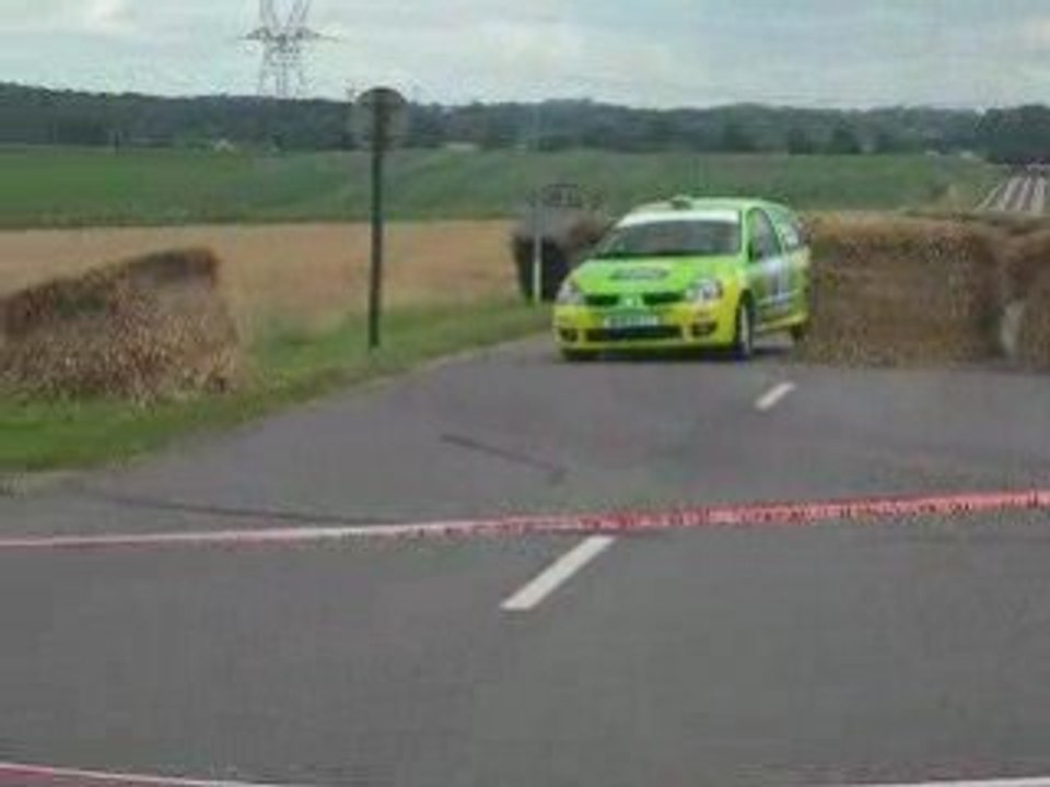 Romain Brion Rallye du Kalt Bec 08