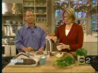 Chef Chris Schlesinger at The Martha Stewart Show2/2