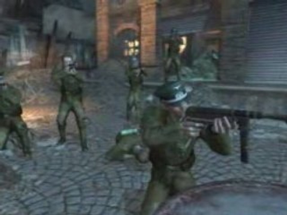 Interview RtCW2 par Gamertrailers