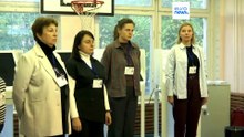Partido de Vladimir Putin vence eleições russas com mais de 57%