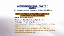 Courses4sale.com — Master Data Engineering – Complete 7 Courses