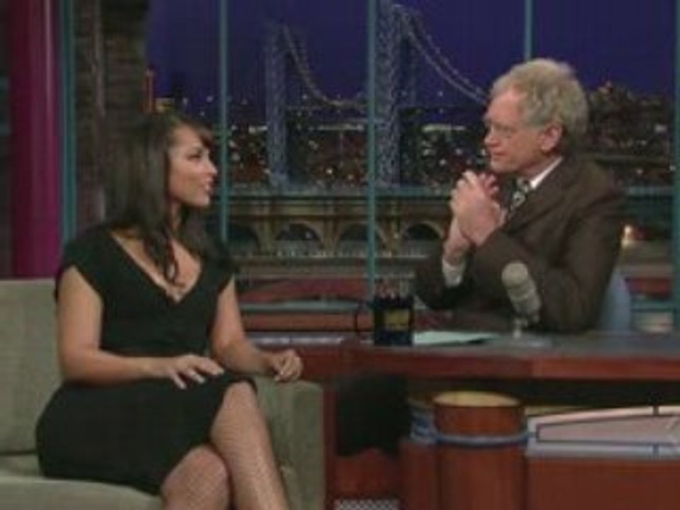 Alicia Keys - David Letterman - January 22, 2007