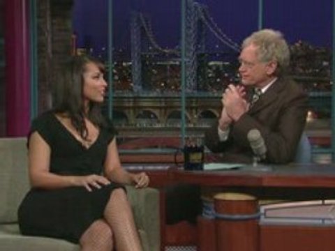 Alicia Keys - David Letterman - January 22, 2007