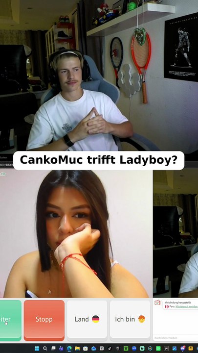Cankomuc trifft ladyboy?