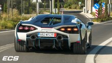 Hypercars Arriving - Huayra Codalunga, Agera RST, GMA T.50, Valkyrie Spider, Voltage SVJ, Spyker C8
